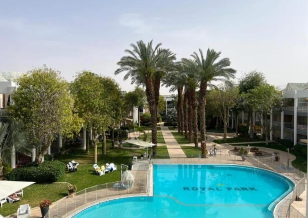 Luxury Queen Royal Park Eilat Eksteriør billede