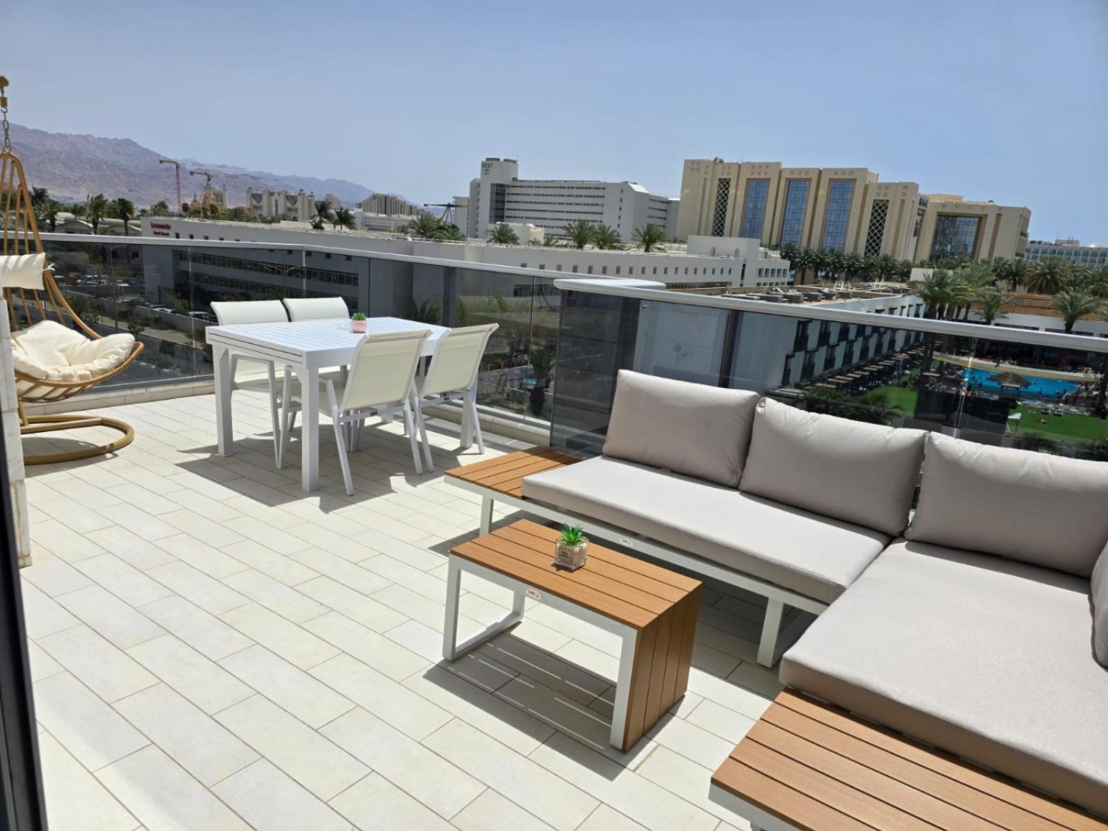 Luxury Queen Royal Park Eilat Eksteriør billede
