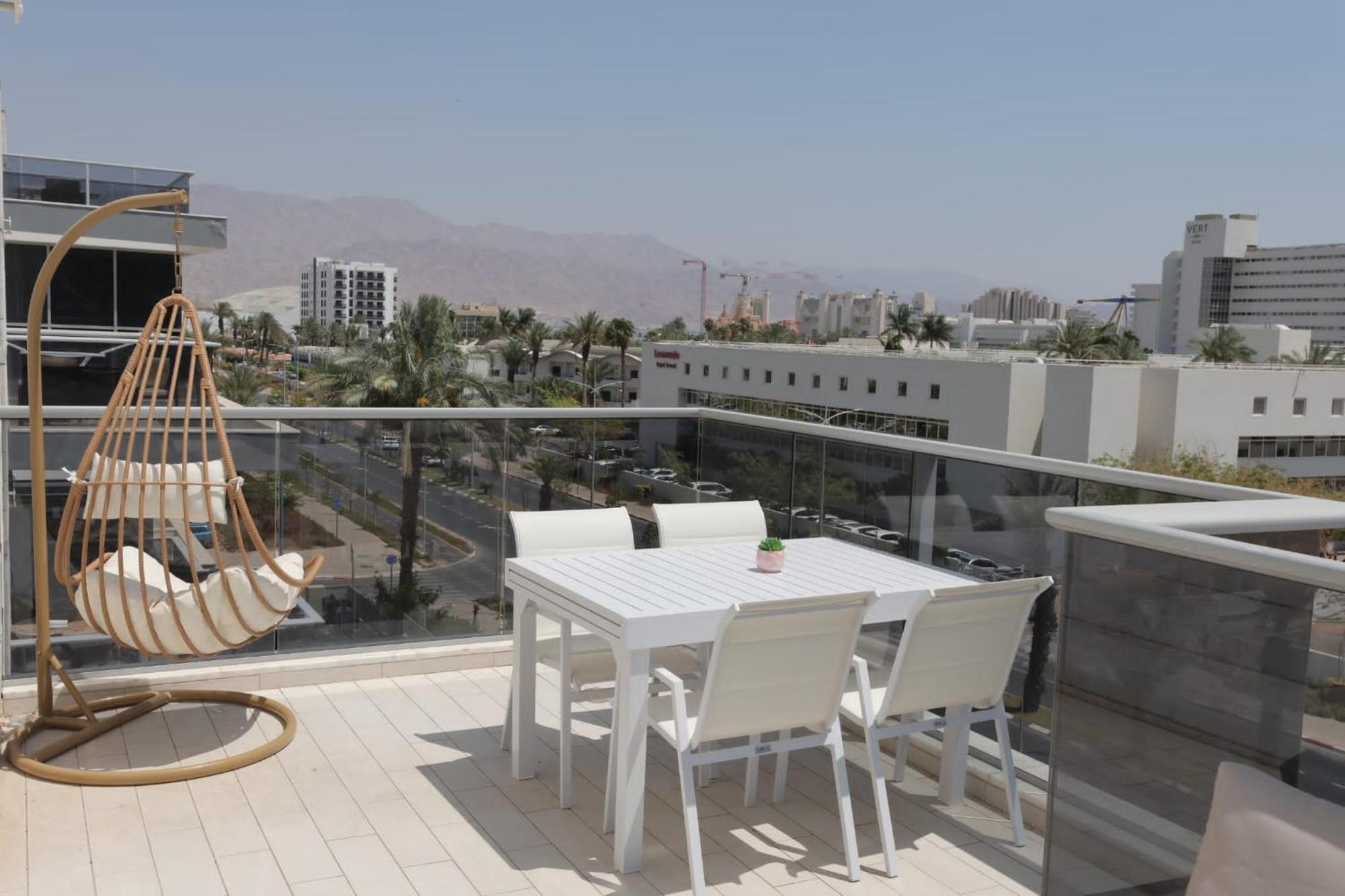 Luxury Queen Royal Park Eilat Eksteriør billede