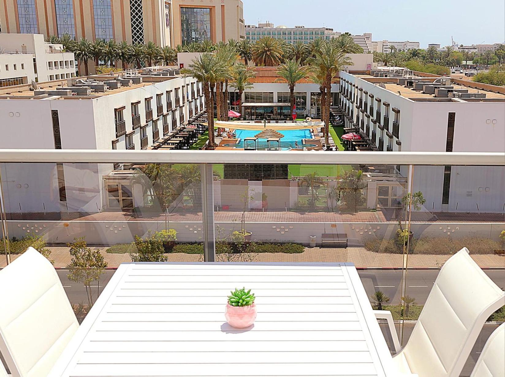 Luxury Queen Royal Park Eilat Eksteriør billede