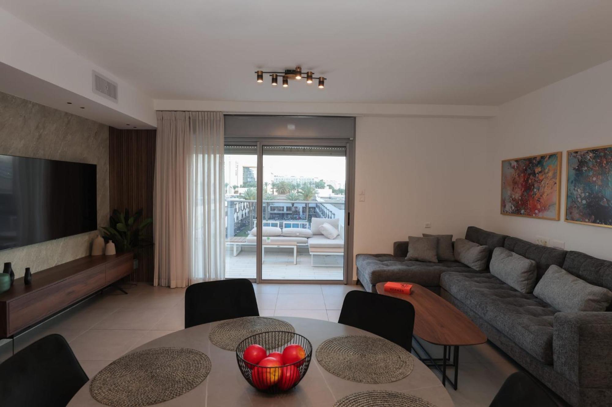 Luxury Queen Royal Park Eilat Eksteriør billede